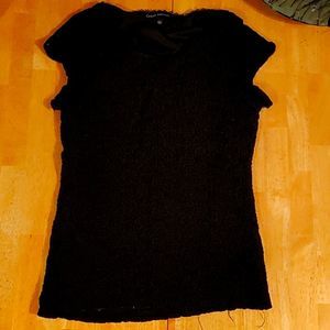 Catherine Malandrino Lace Tee